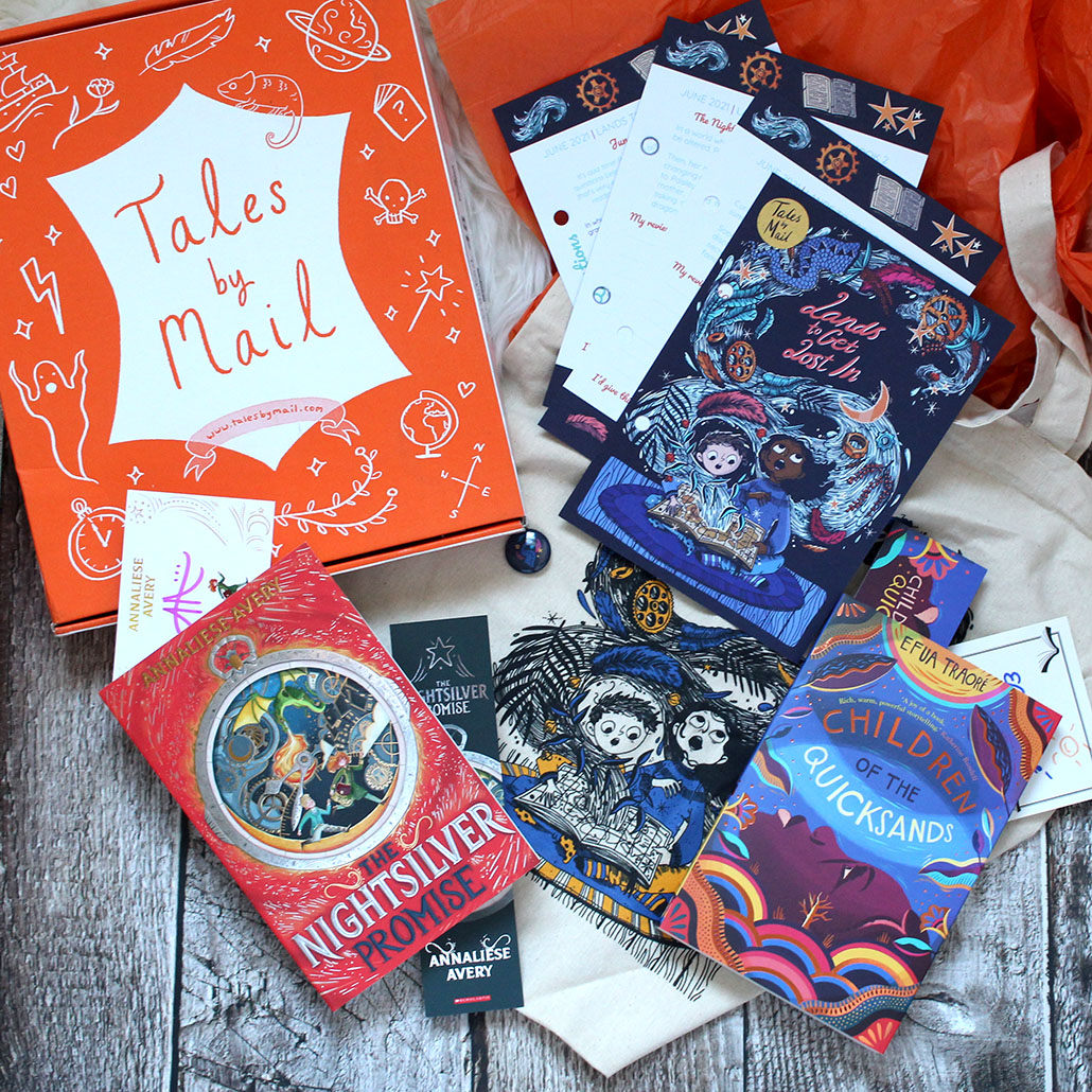 Tales by Mail Lands to Get Lost In Box