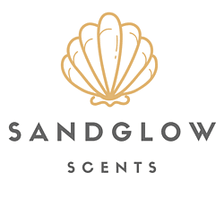 SandGlow Scents logo