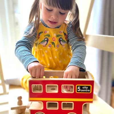 Lanka Kade city bus playset