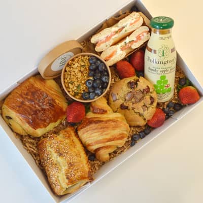 White chocolate cookie