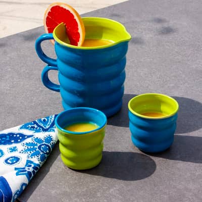 Tumbler and Pitcher set