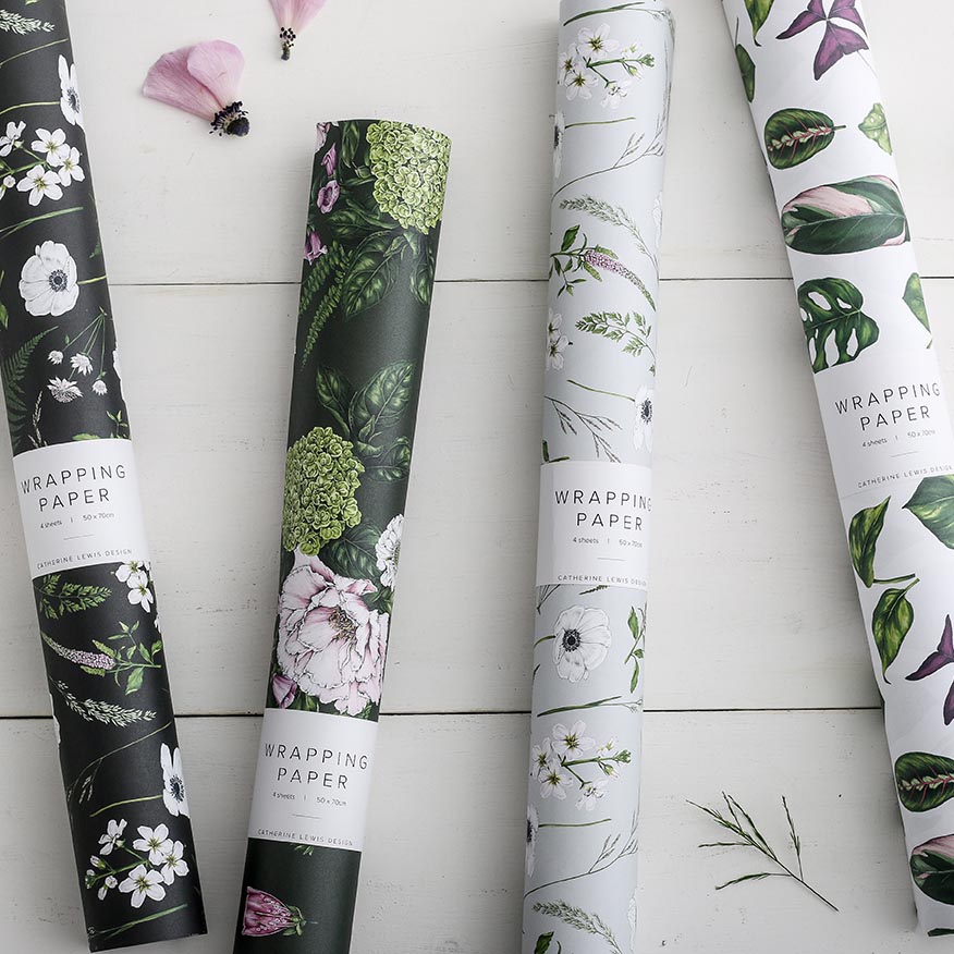 Botanical Gift Wrap