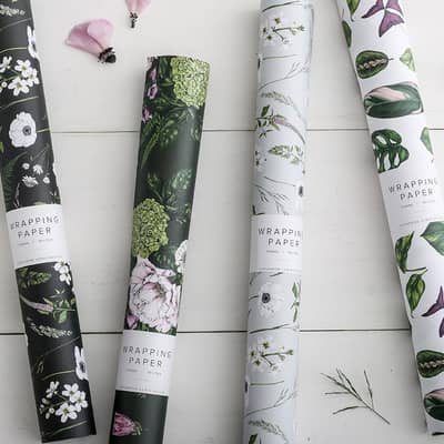 Botanical Gift Wrap
