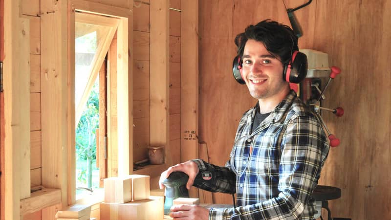 Picture of Liam Yates, owner of Wuddl