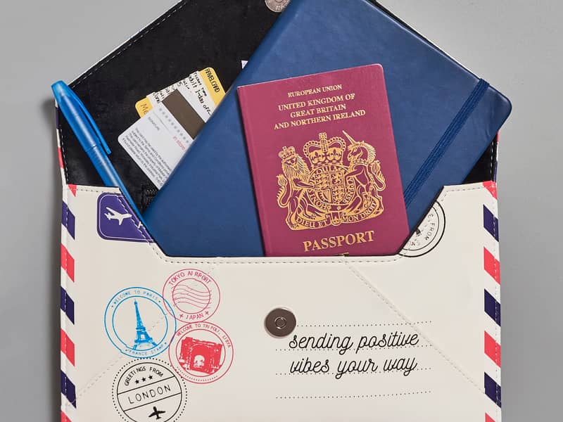 book pouch / Book sleeve