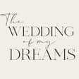The Wedding of my Dreams logo