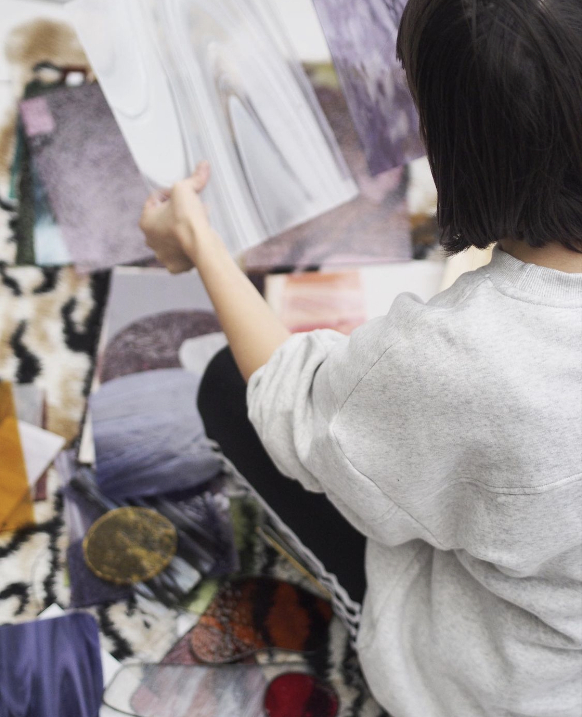 Multiple shapes designing process photo