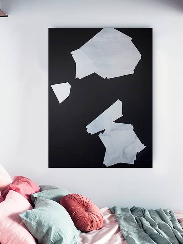 original painting /homebound /