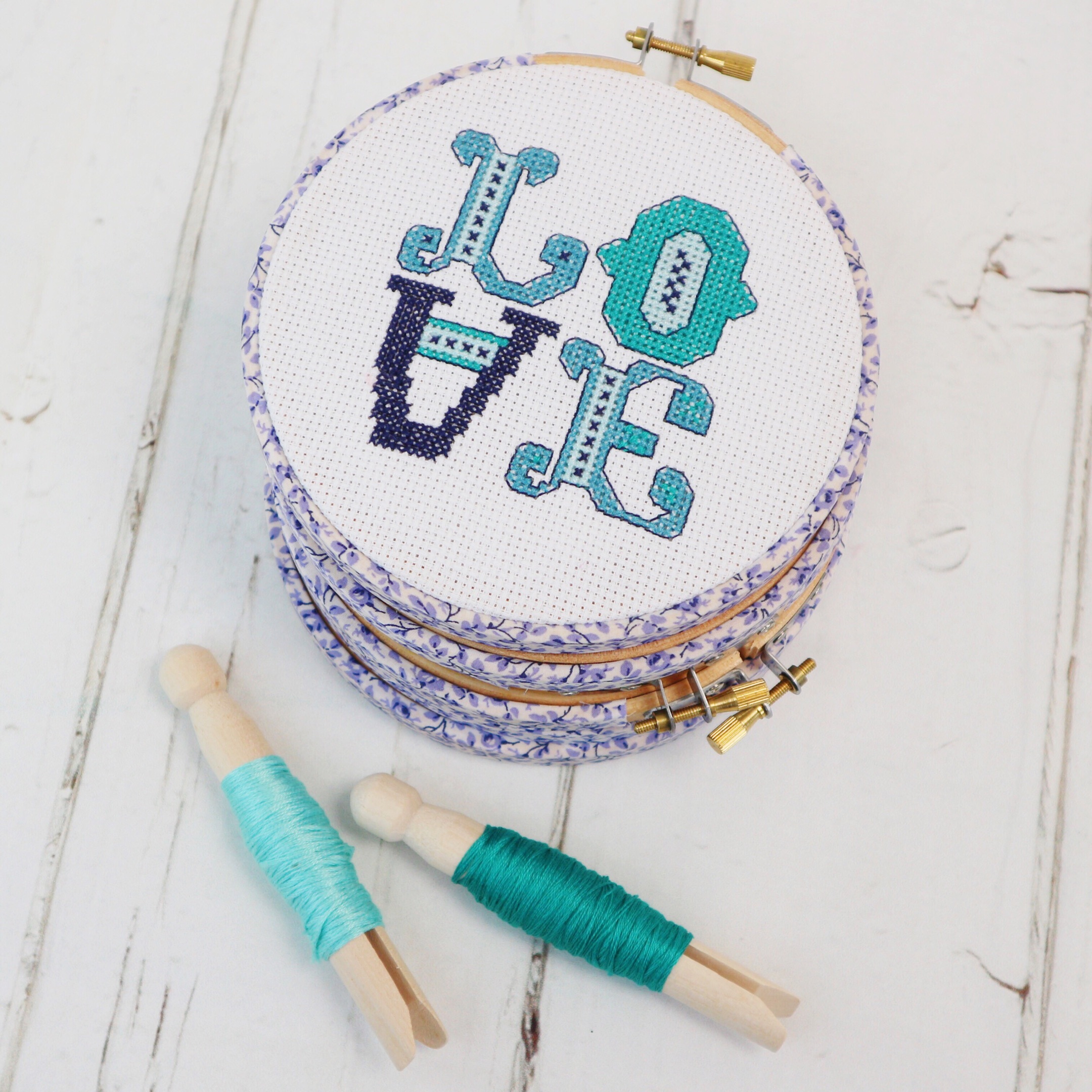 Cross Stitch Wall Hanging Kits