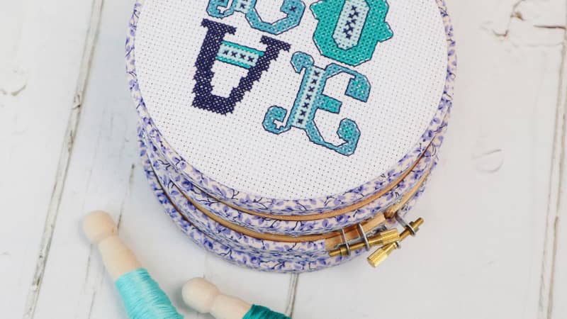 Cross Stitch Wall Hanging Kits