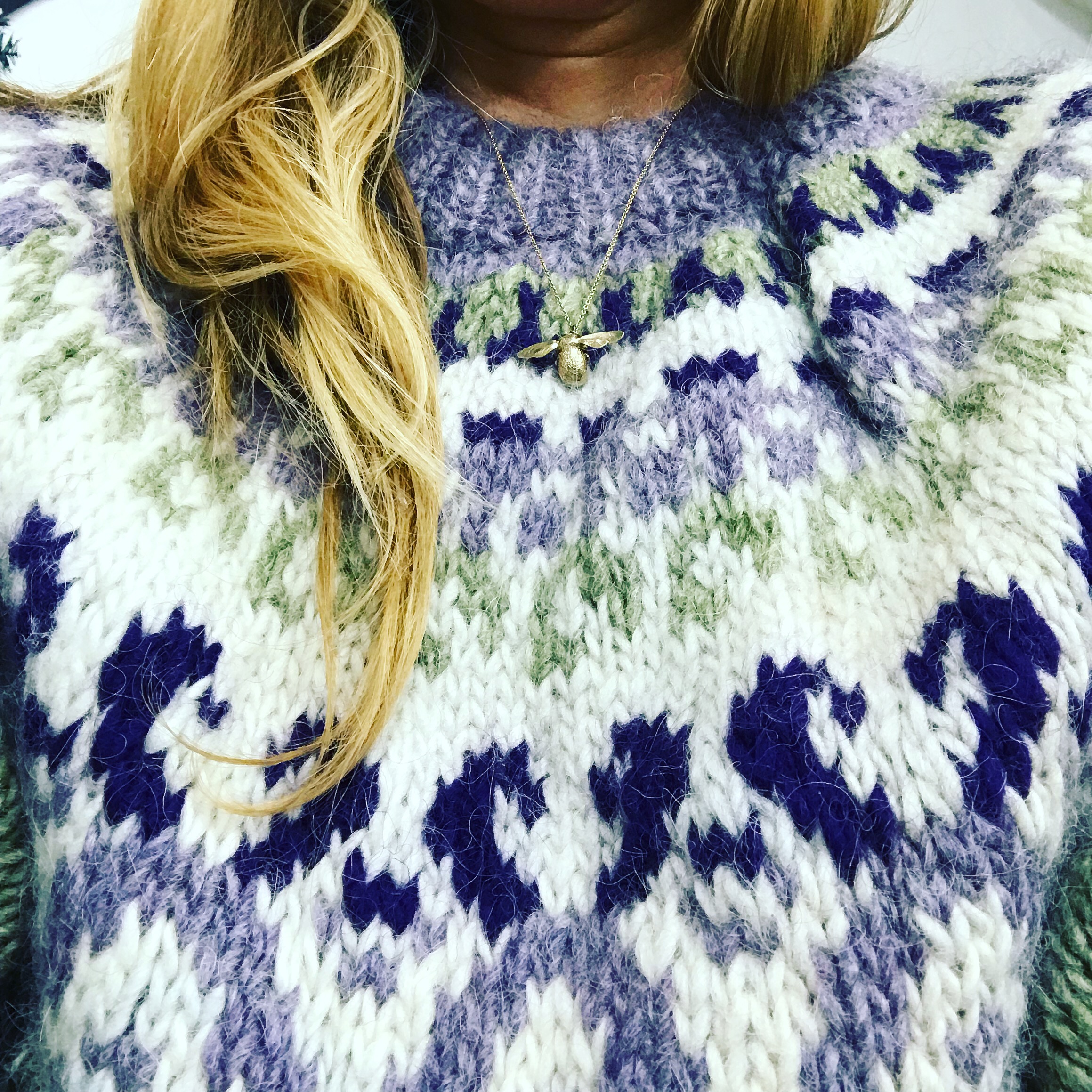 hygge scandinavian christmas jumper