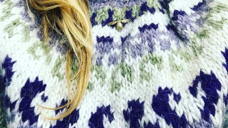 hygge scandinavian christmas jumper