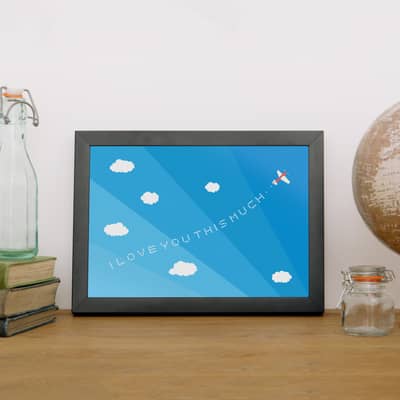 I love you THIS much Giclee