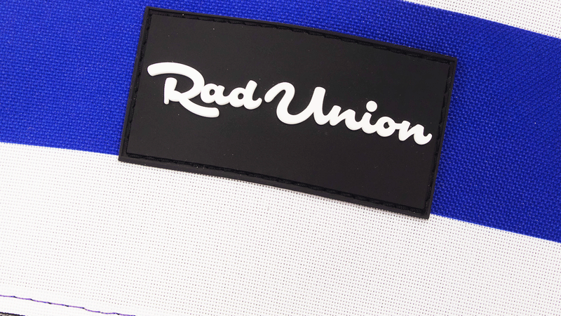 Group of four Rad Union shopping trollies