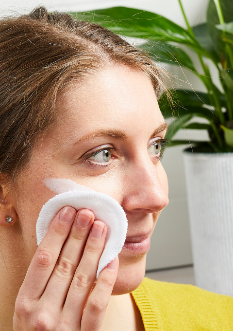 Plastic-free, Eco-friendly, Zero-waste, Reusable Make Up Rounds