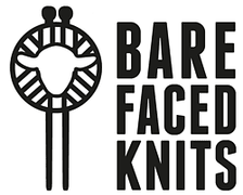 BareFaced Knits logo