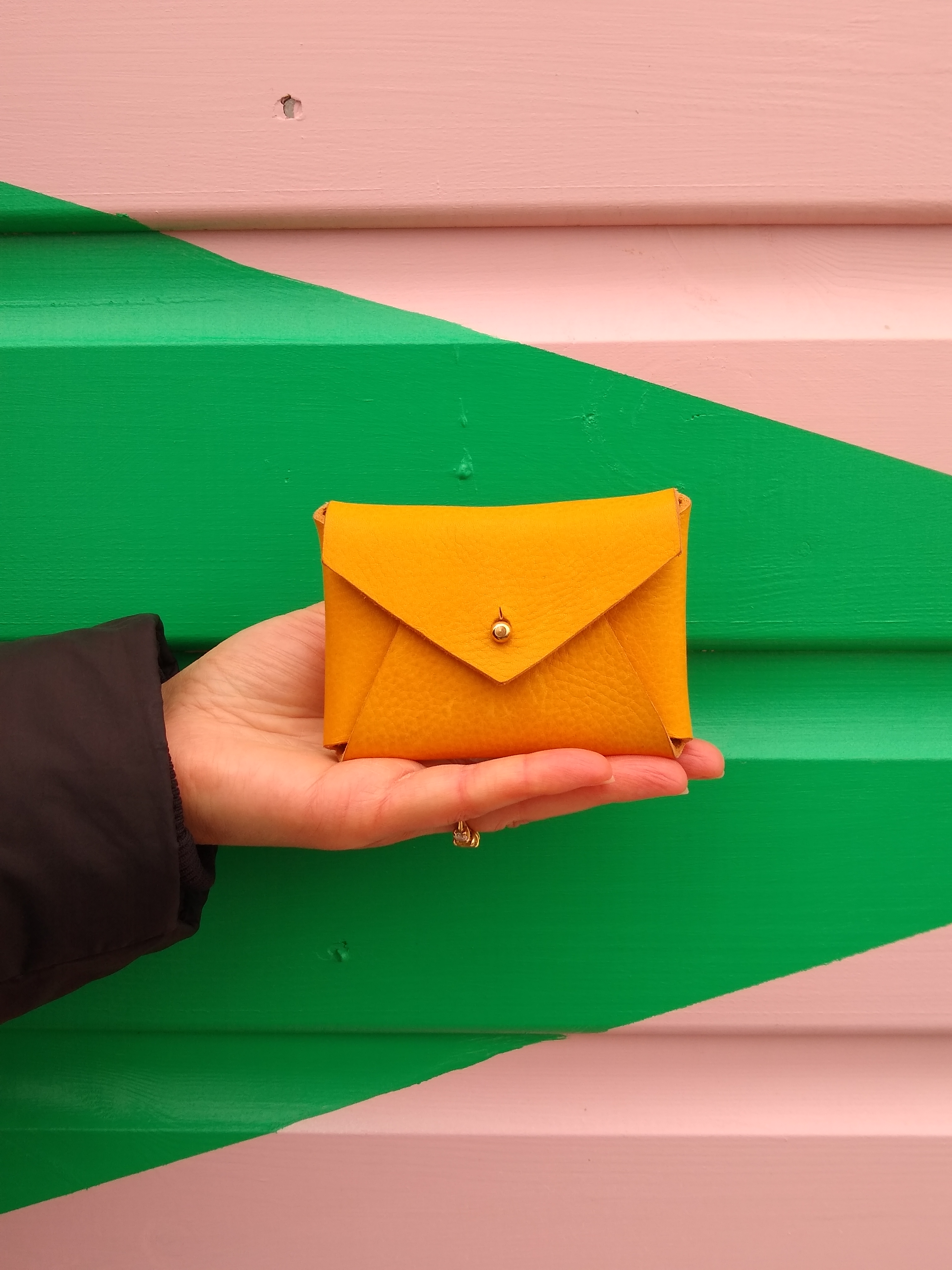 Veg Tanned Leather Wallet