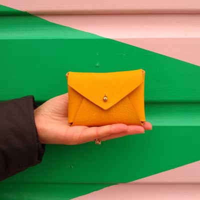 Veg Tanned Leather Wallet