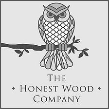 The Honest Wood Company logo