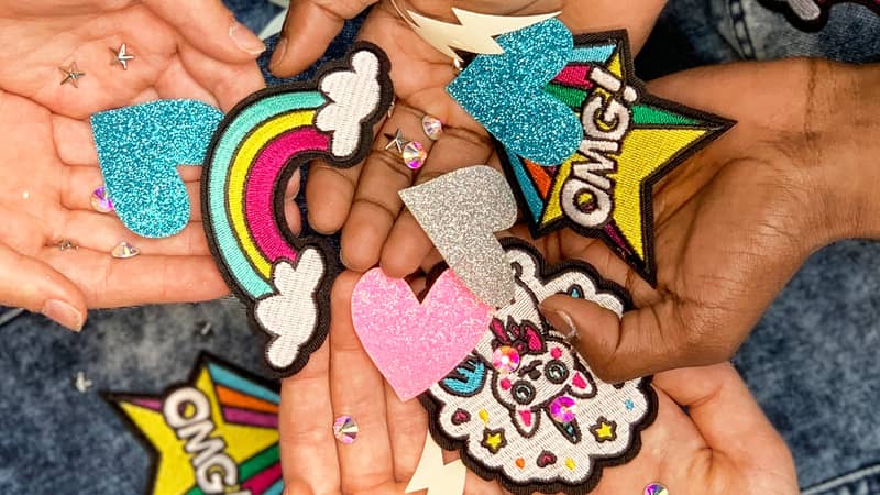 Birthday colour in tops range