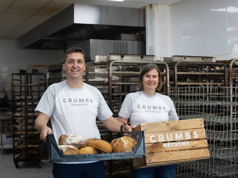 Founders Morgan & Elaine