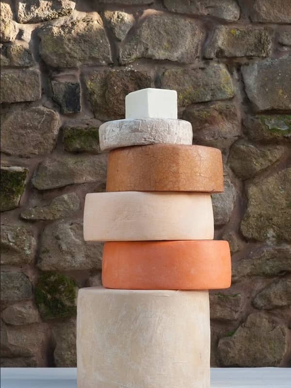 Hard cheeses, stacked to impress!