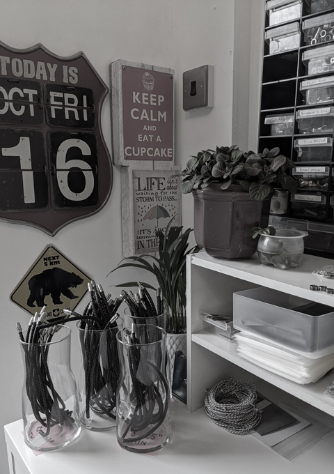 Handcrafted in my workshop in the Midlands, UK