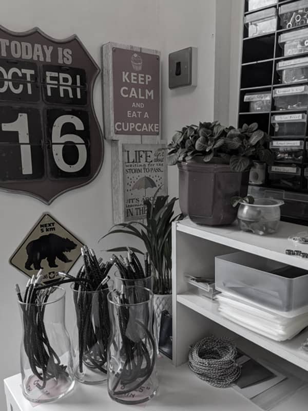 Handcrafted in my workshop in the Midlands, UK