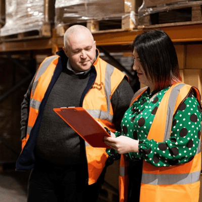 Efficient and safe warehouse operation