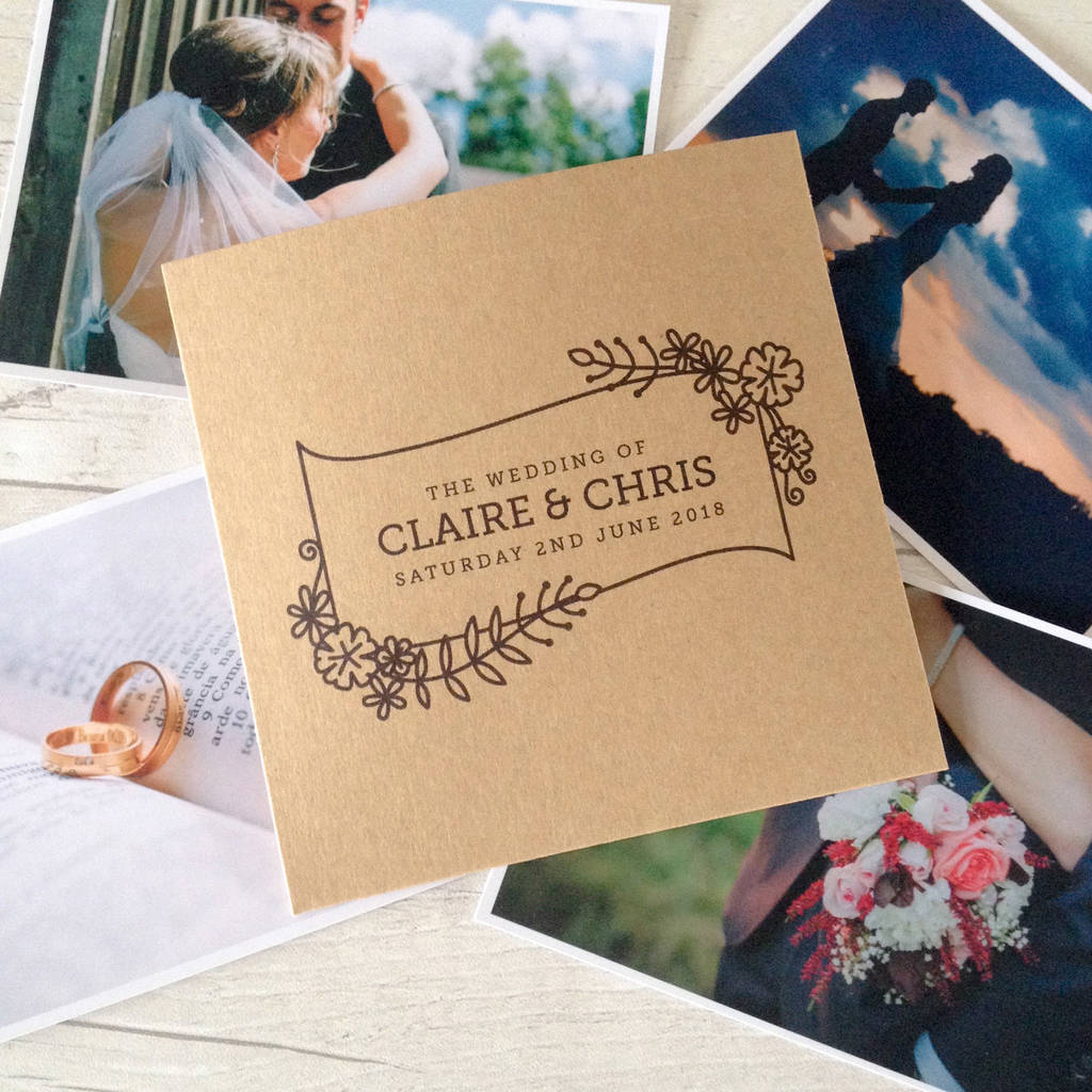 Personalised CD Sleeves