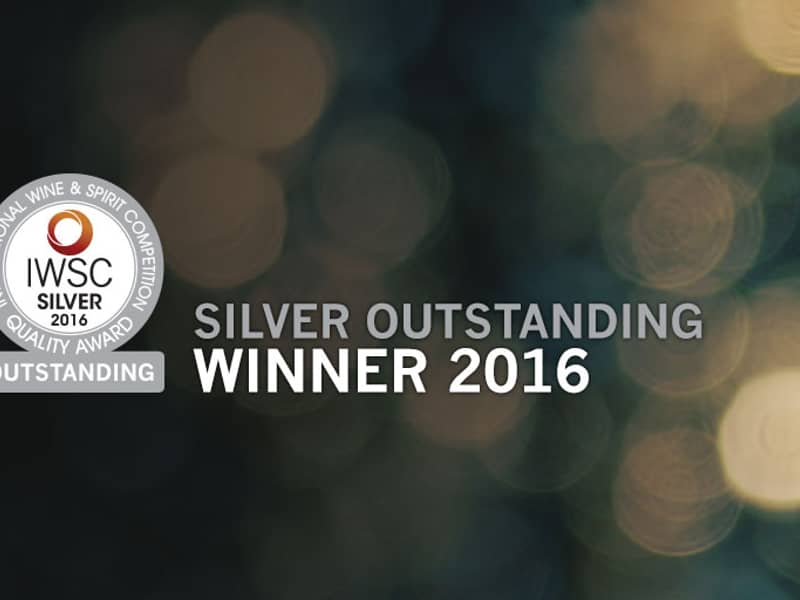 IWSC SIlver Outstanding 2016