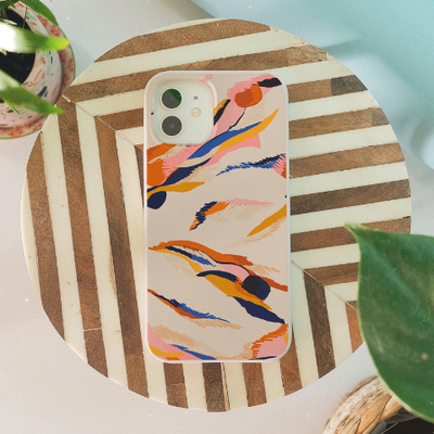 Meant To Be Design Biodegradable Phone Case