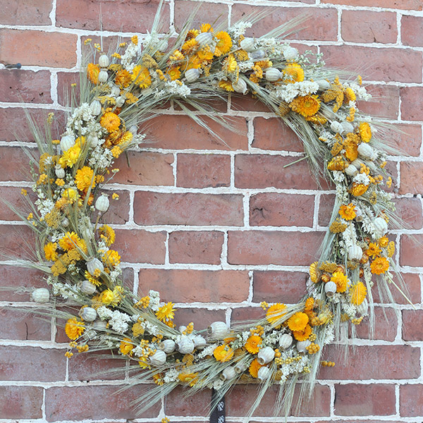 Dried Flower Wreaths