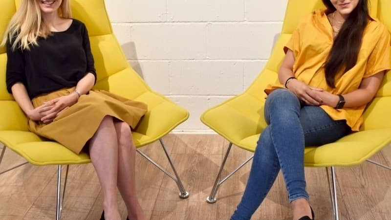 Our Founder and Co-Founder- Anna Szymanowska and Kavita Madhvani