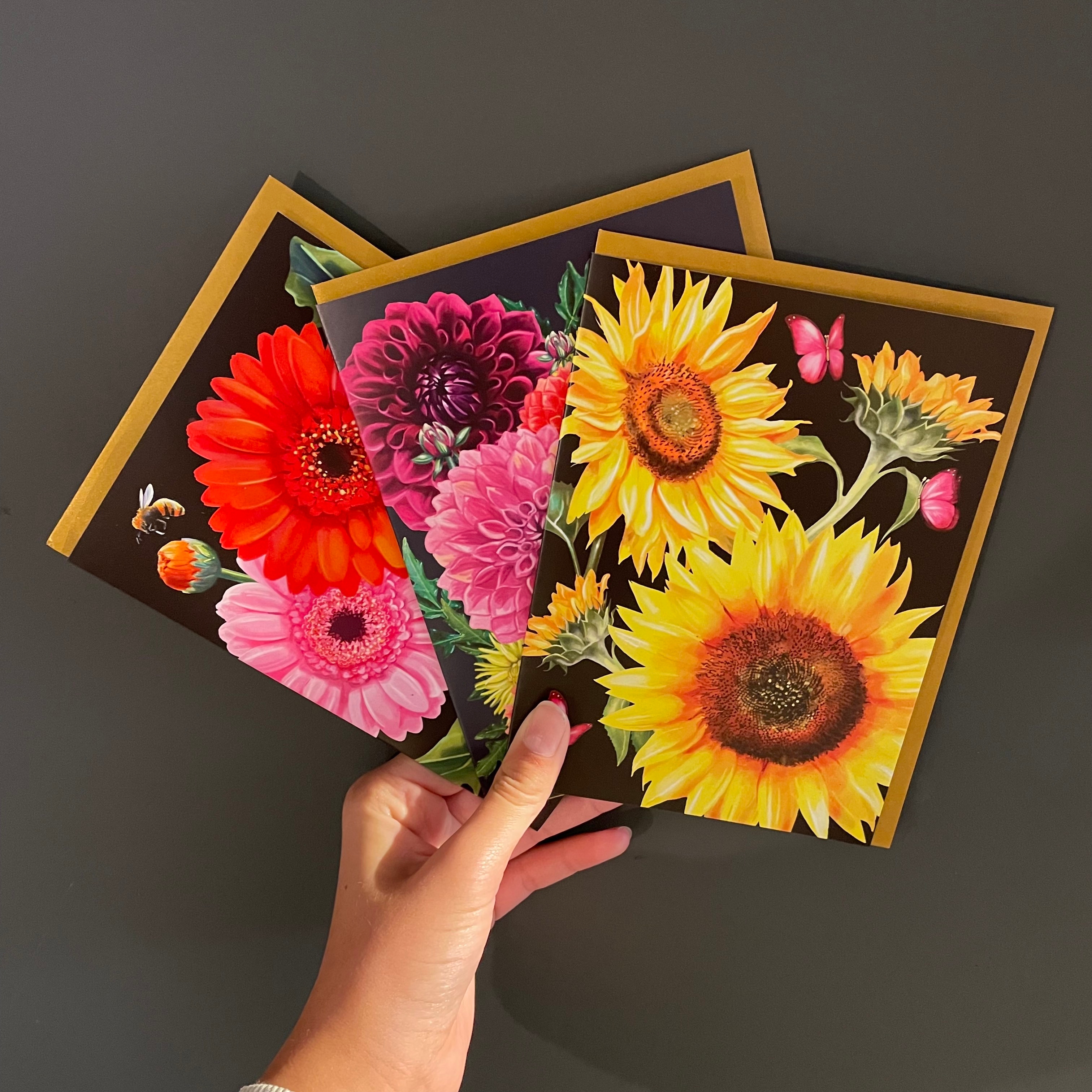 London Calling Notting Hill Card