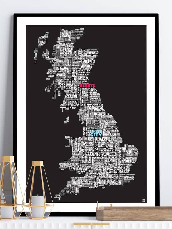 Typographic Map