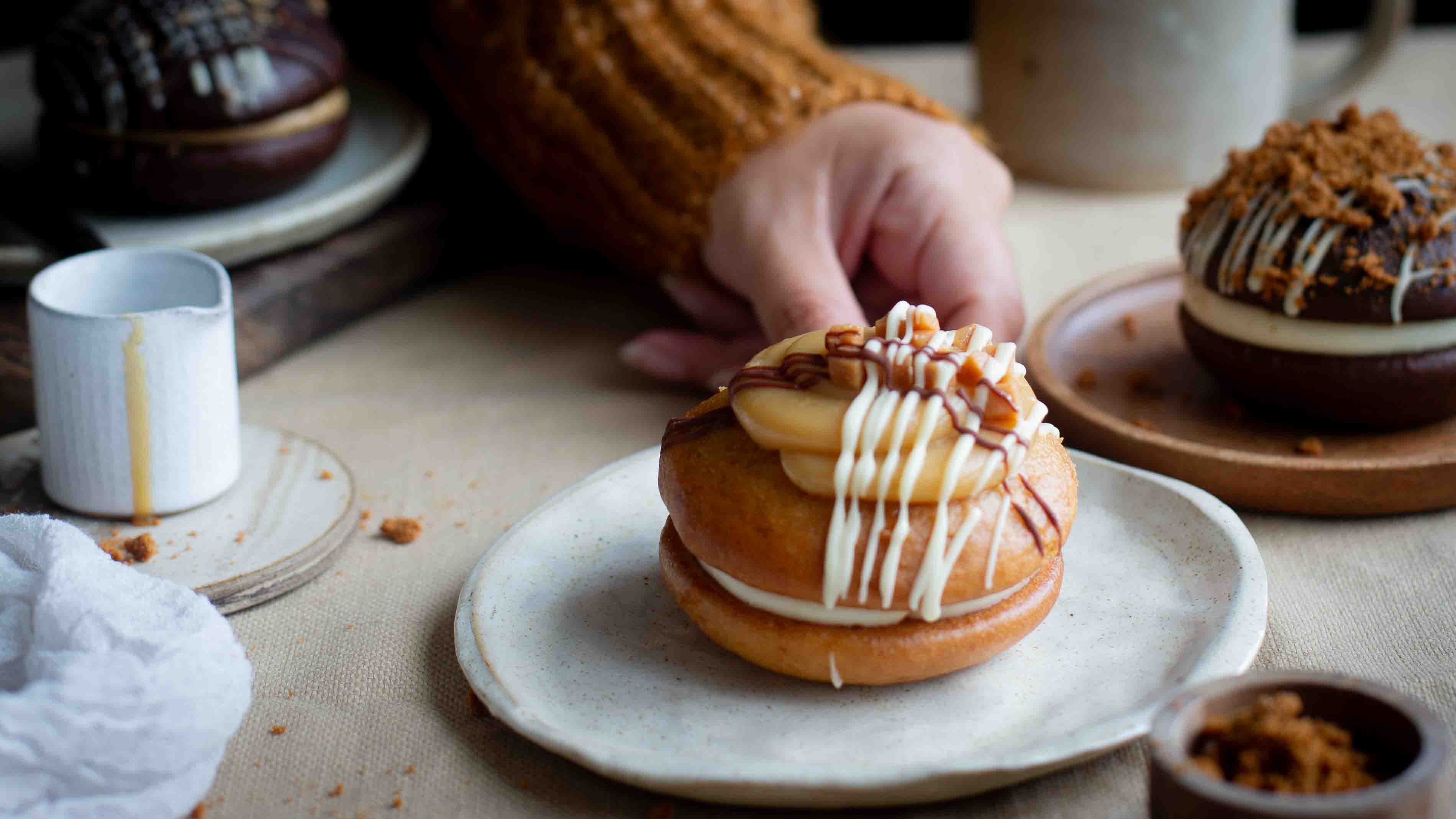 Sticky Toffee Pudding Whoopie Pie
