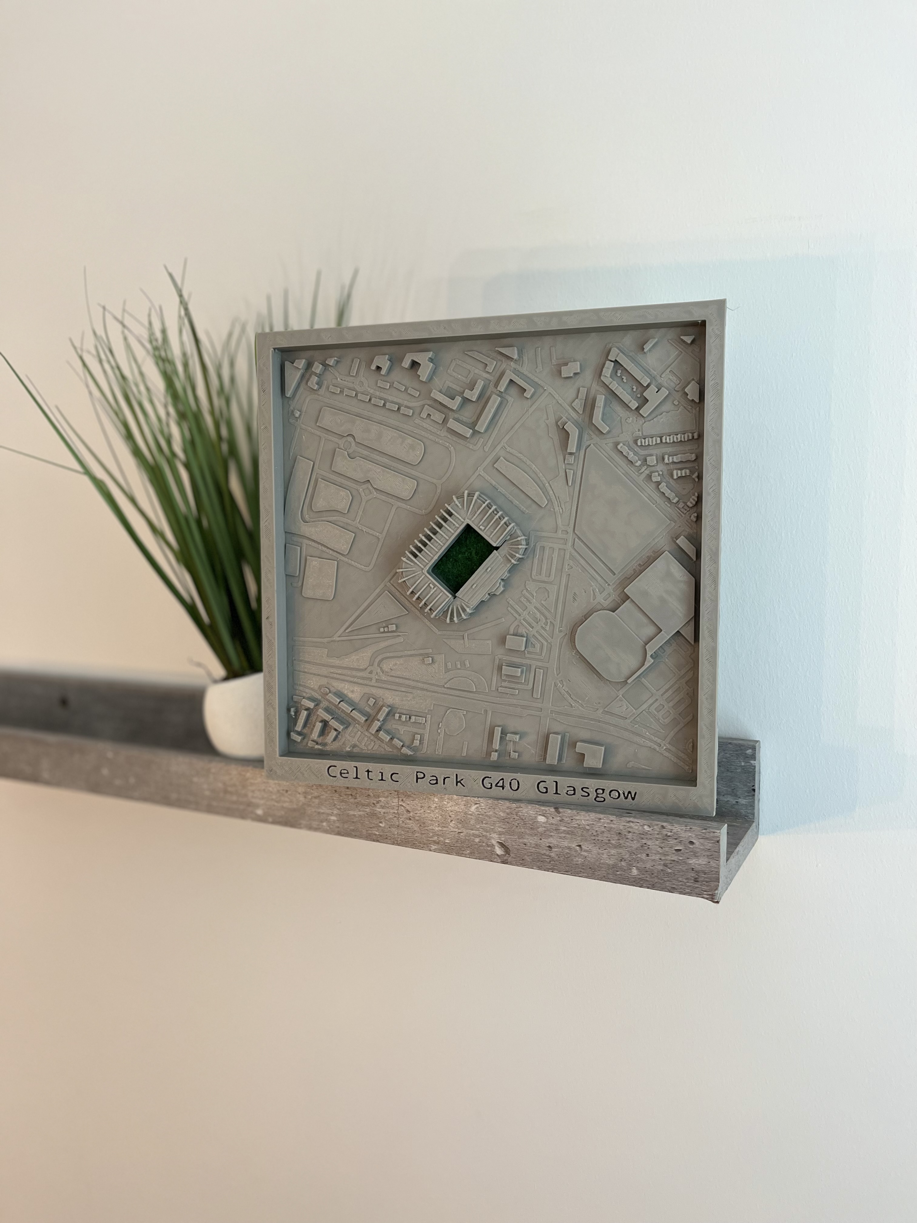 Our Celtic football stadium crafts 