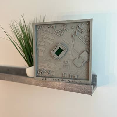 Our Celtic football stadium crafts