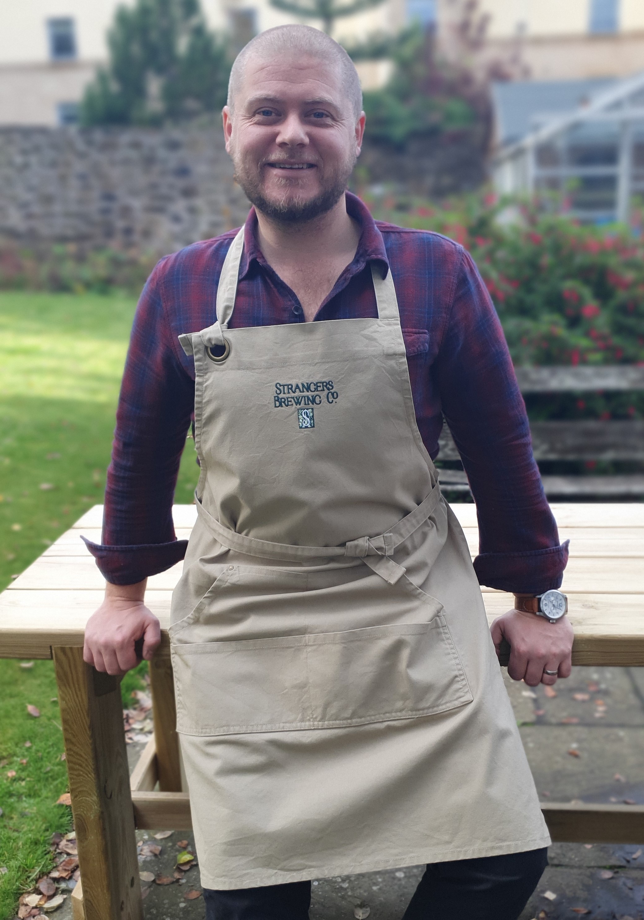 Founder and Head Brewer Brett Welch