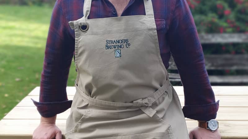 Founder and Head Brewer Brett Welch