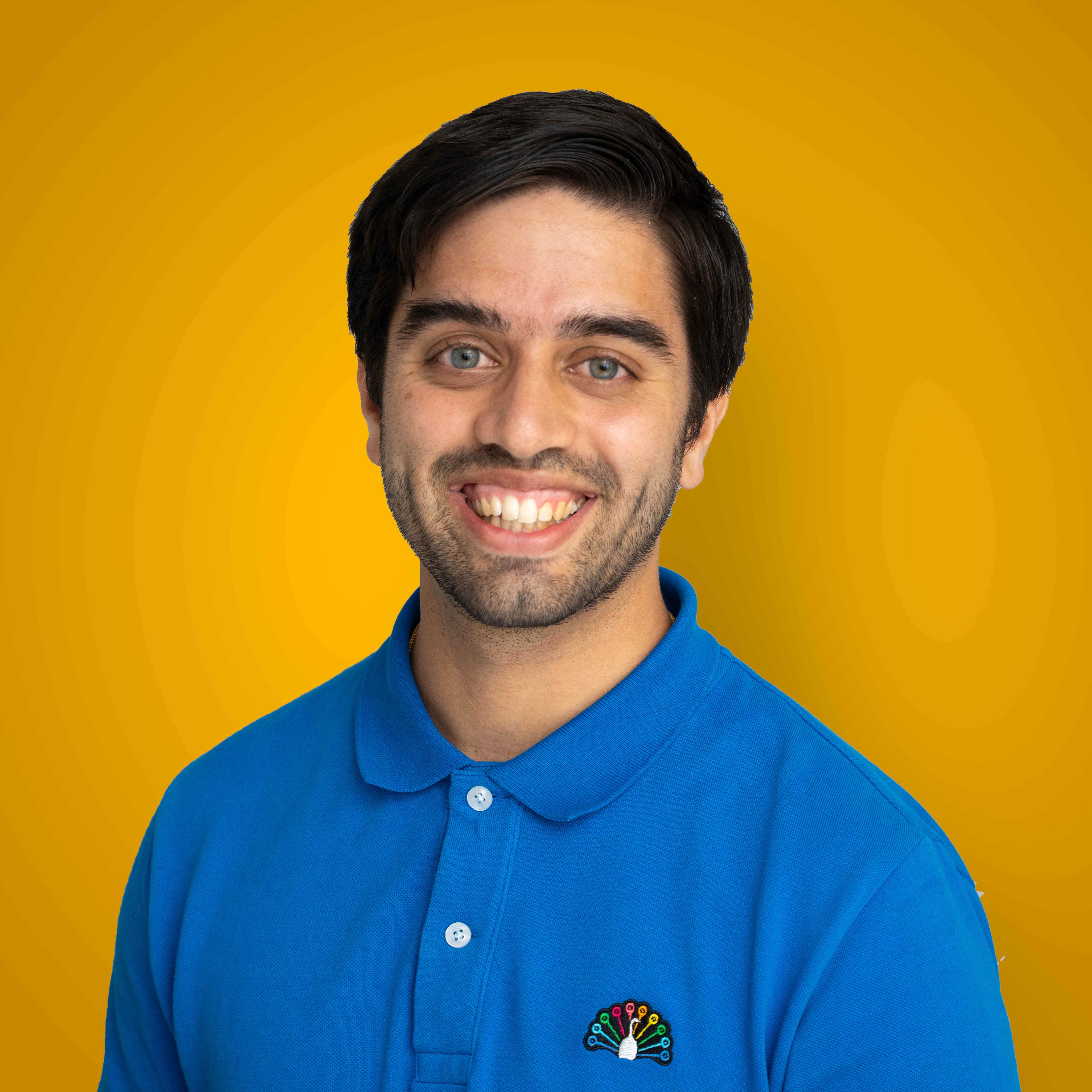 A picture of Premesh Nathwani, the founder of Persona 