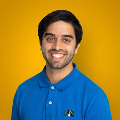 A picture of Premesh Nathwani, the founder of Persona