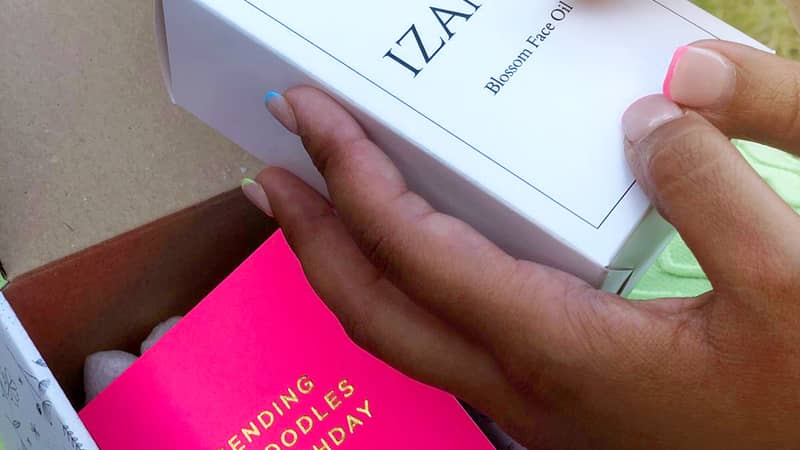 face oil, birthday gift, skincare gift, healthy skincare