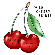 Wild Cherry Prints logo