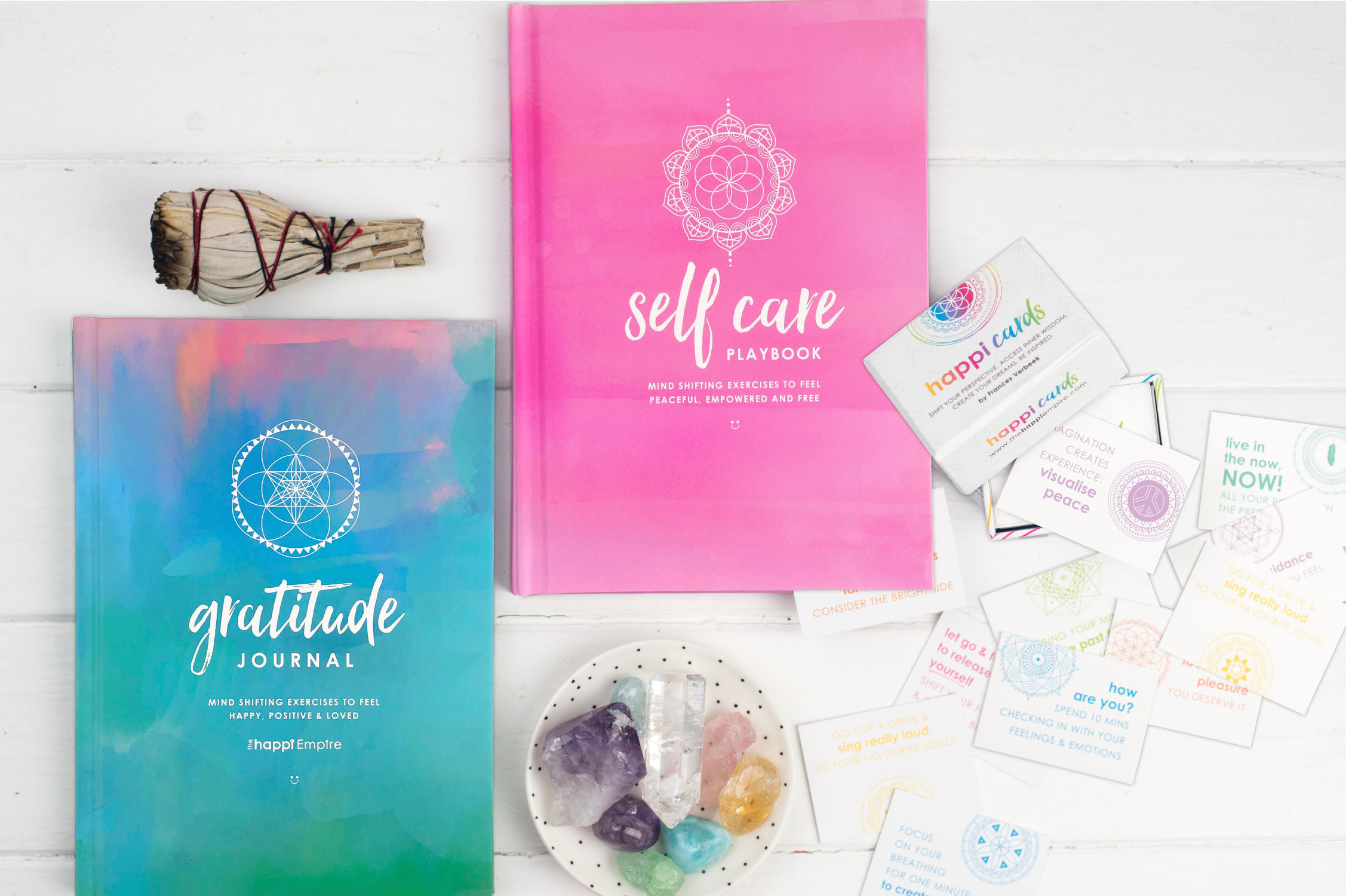 The Happi Empire products