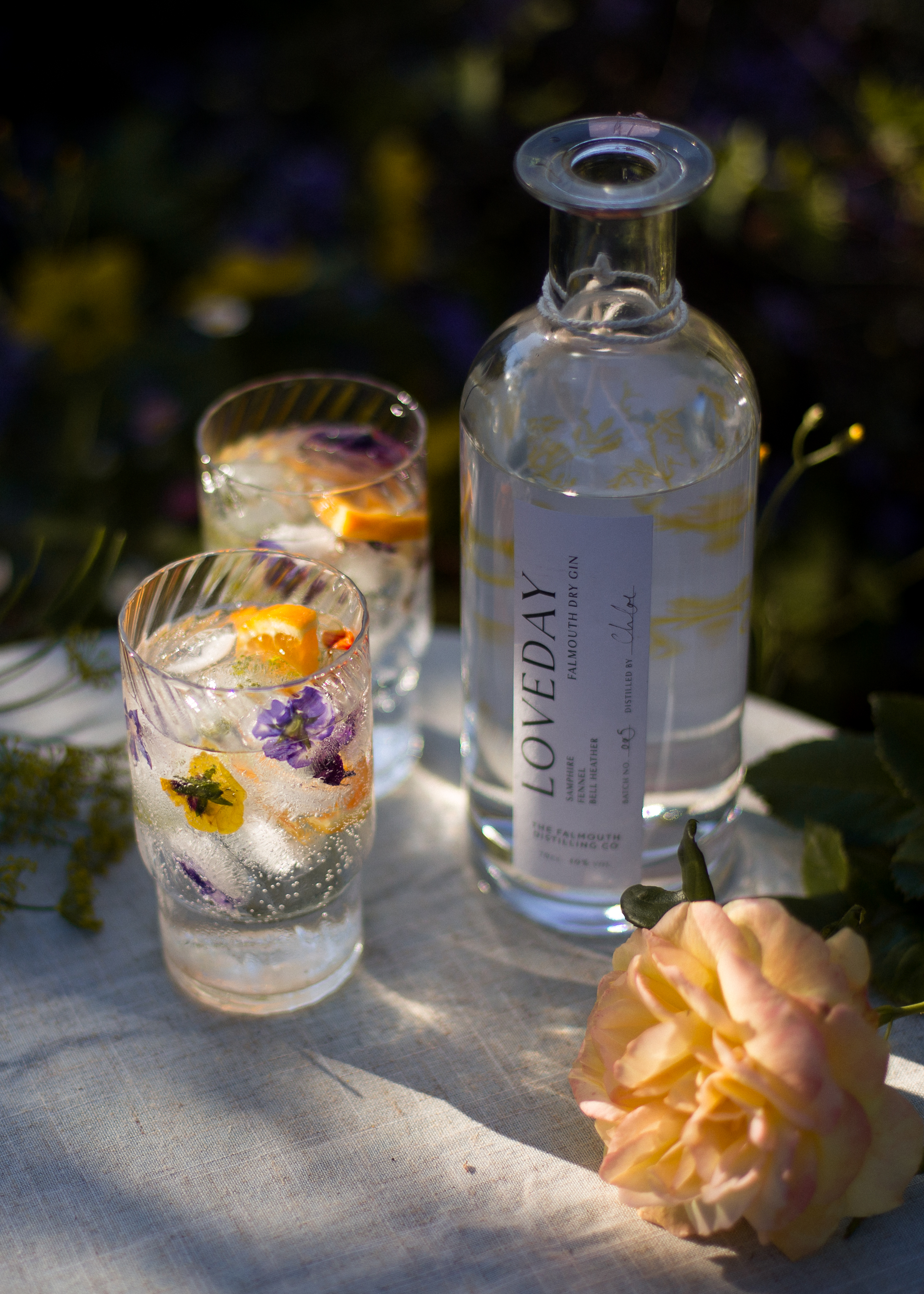 Loveday small batch Cornish gin