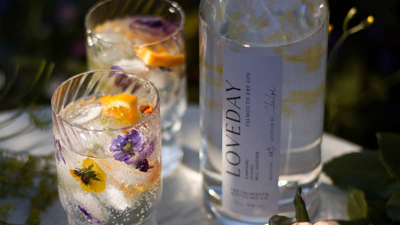 Loveday small batch Cornish gin