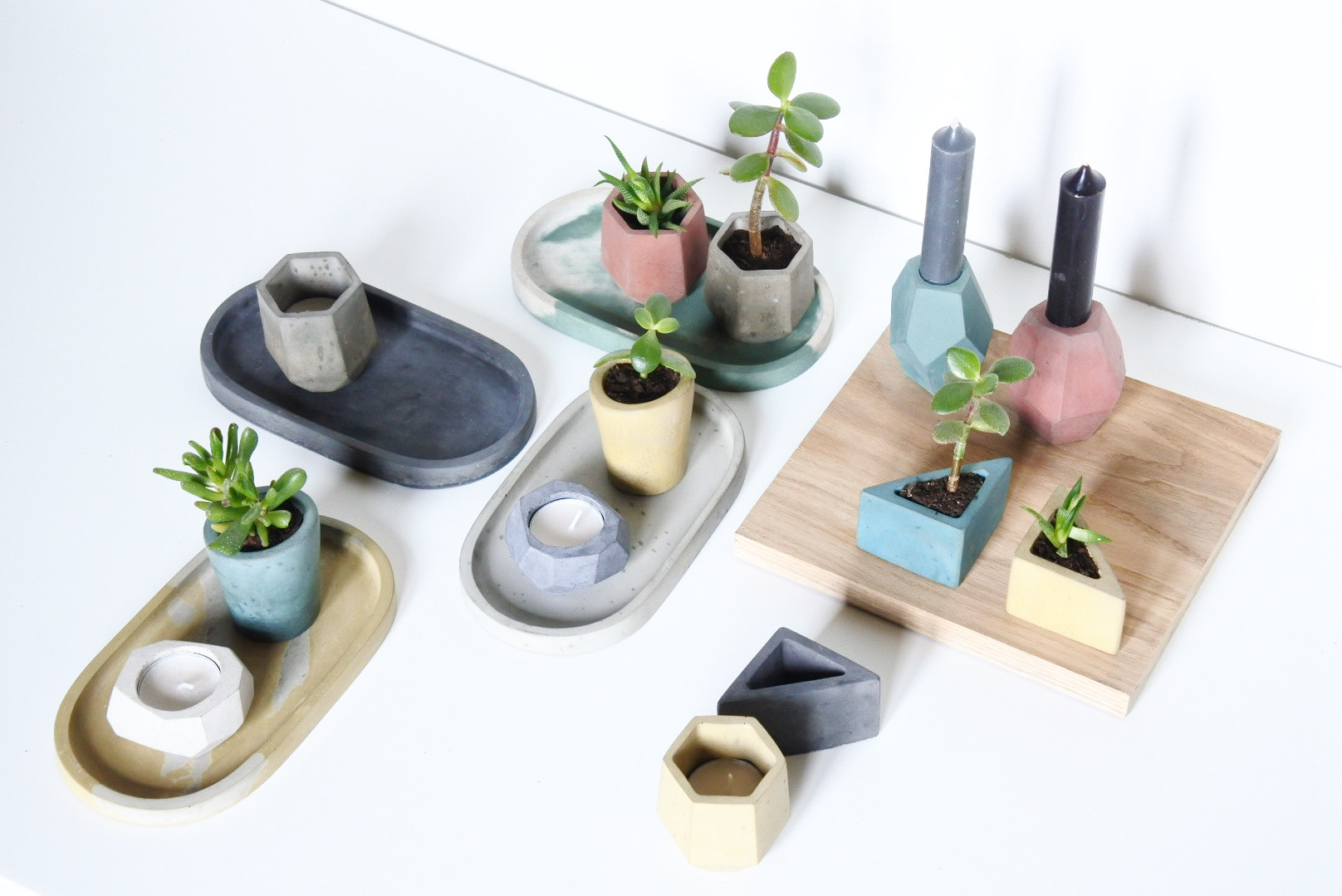 FERN Studio sustainable concrete homeware