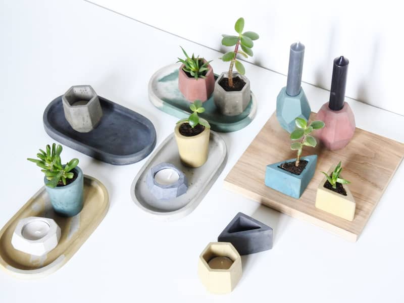 FERN Studio sustainable concrete homeware